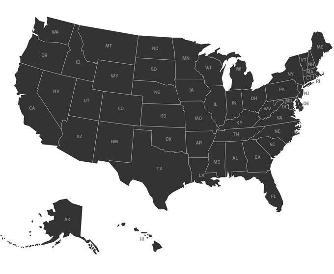 States Map